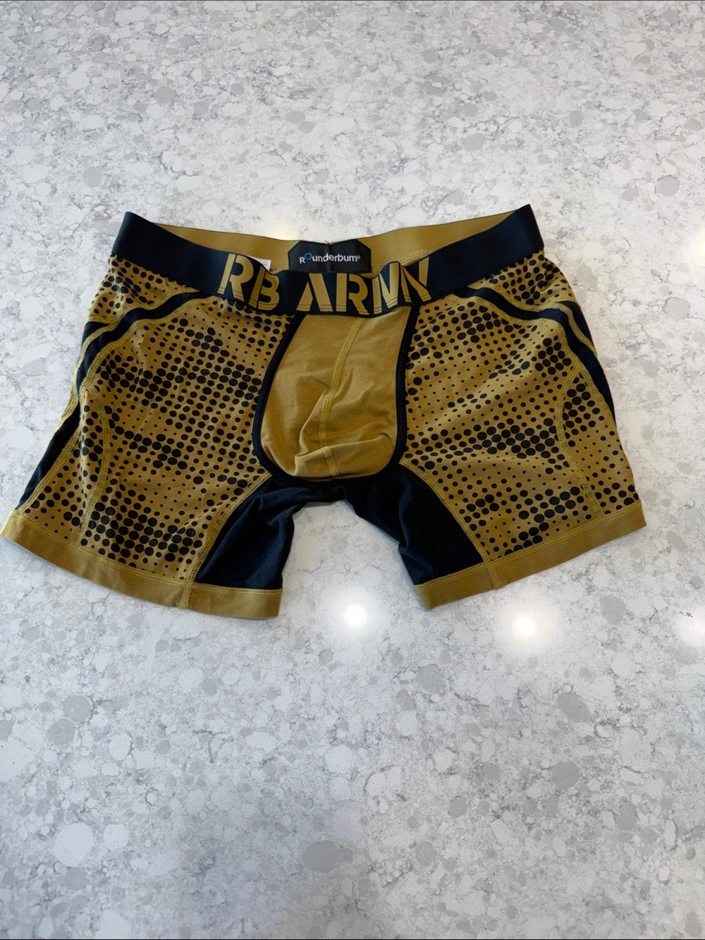 Rounderbum Army Trunks. Large